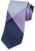 Fredrick Men's Patchwork Woven Silk Tie