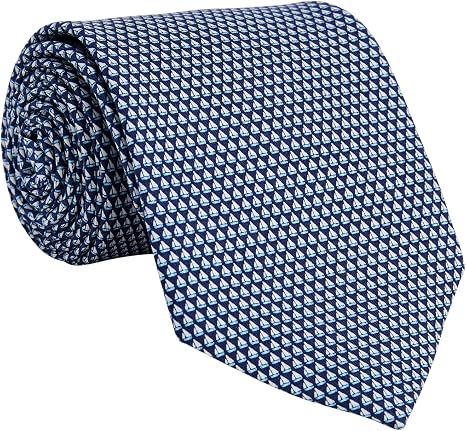 Men's Mini Sailboats Printed Tie