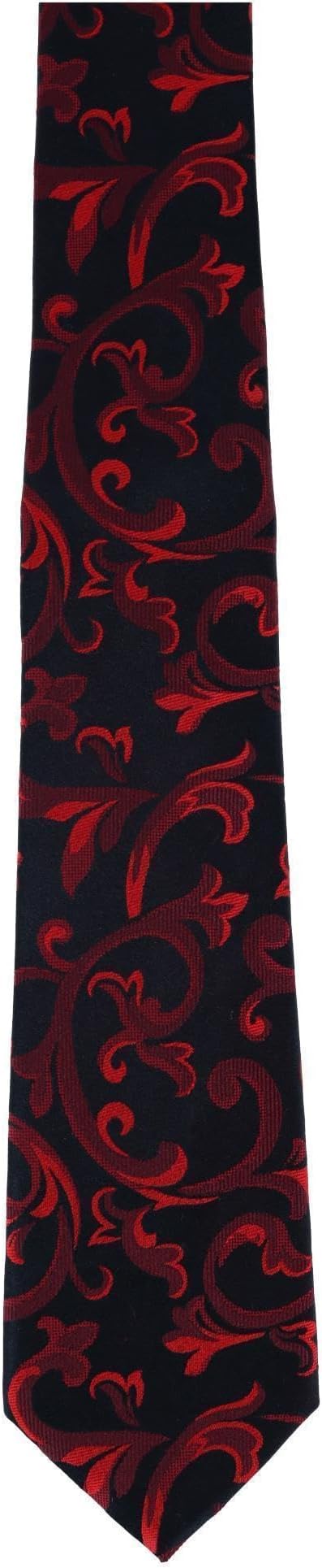 Trafalgar Men's Christian the Romantic Brocade Silk Necktie