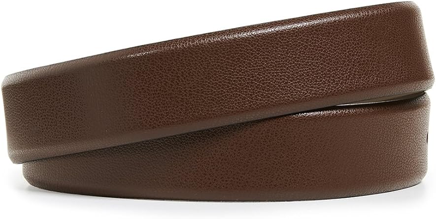 HUGO Men's Gellot Grainy Leather Dress Belt