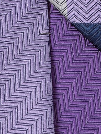 Fredrick Men's Patchwork Woven Silk Tie