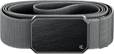 Groove Life Groove Belt OG - Men's Work Belt - Stretch Nylon, Magnetic Buckle, Adjustable, Comfortable, Tactical, EDC